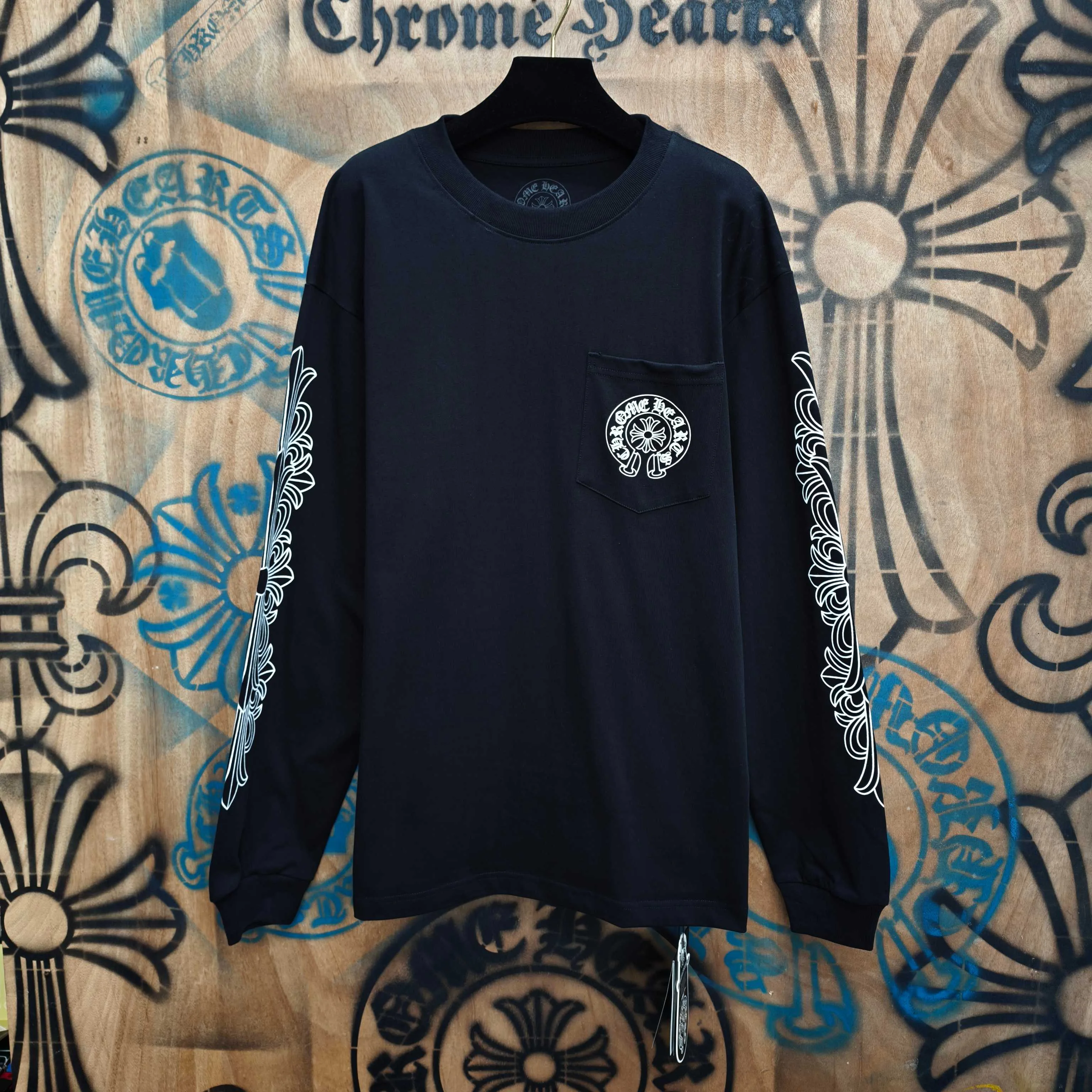 Свитшоты И Худи Мужские Chrome Hearts 14063313
