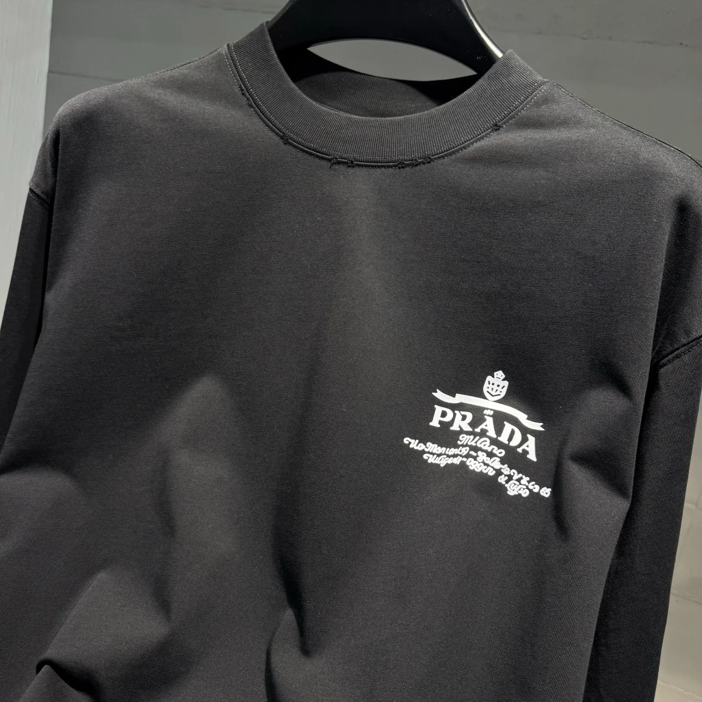 Лонгсливы Мужские Prada 1266811