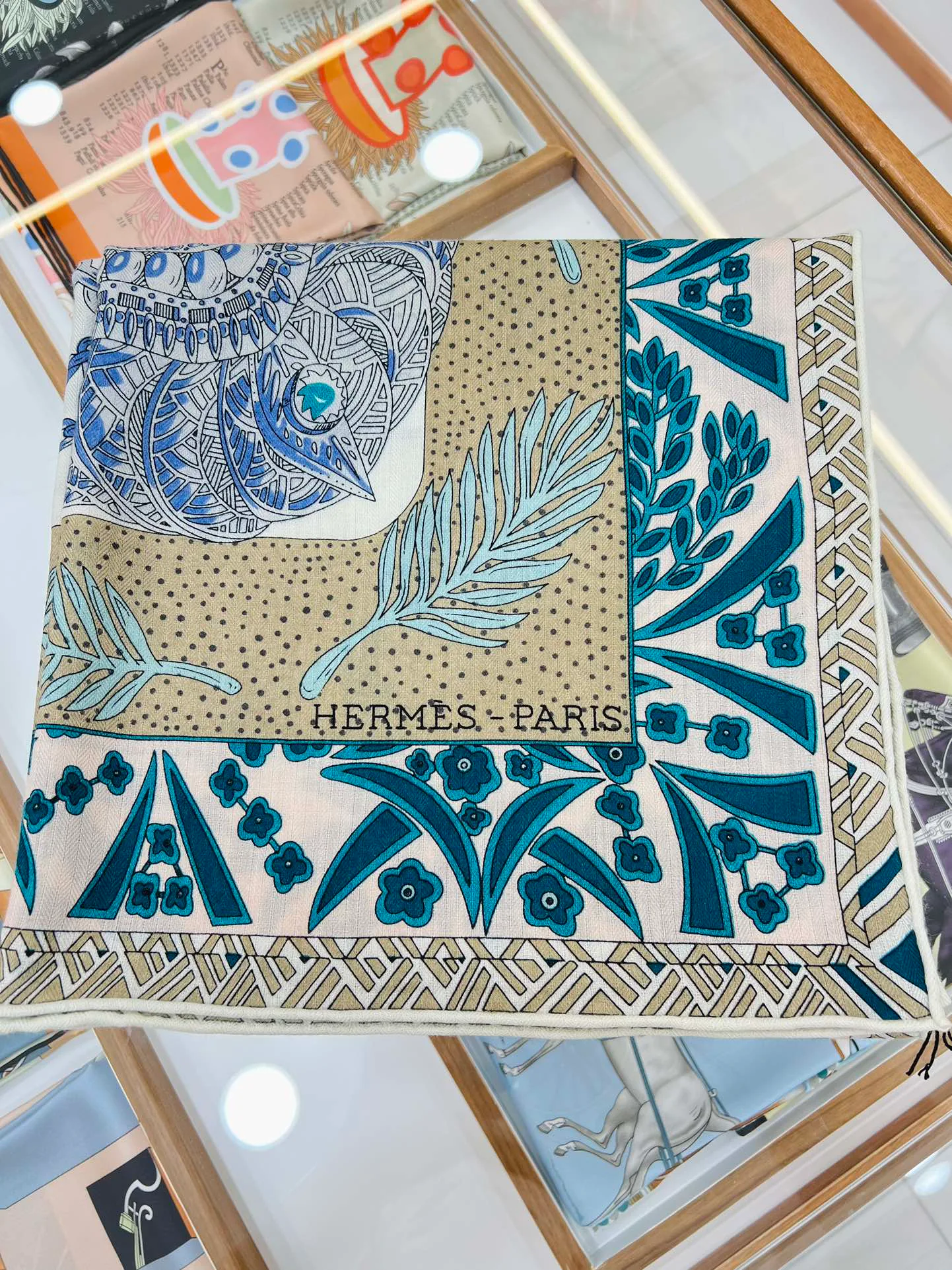 Шарфы Hermes 195082