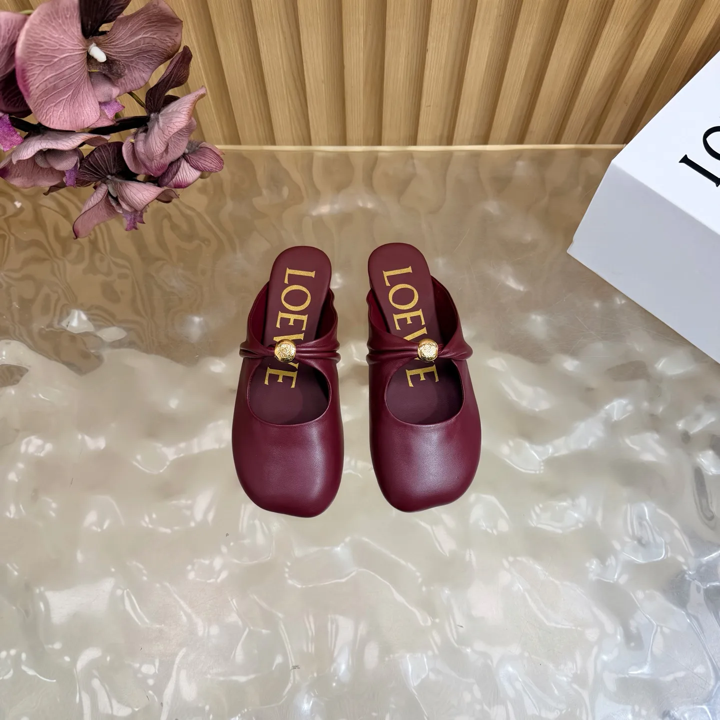 Мюли И Сабо Женские Loewe 17467477