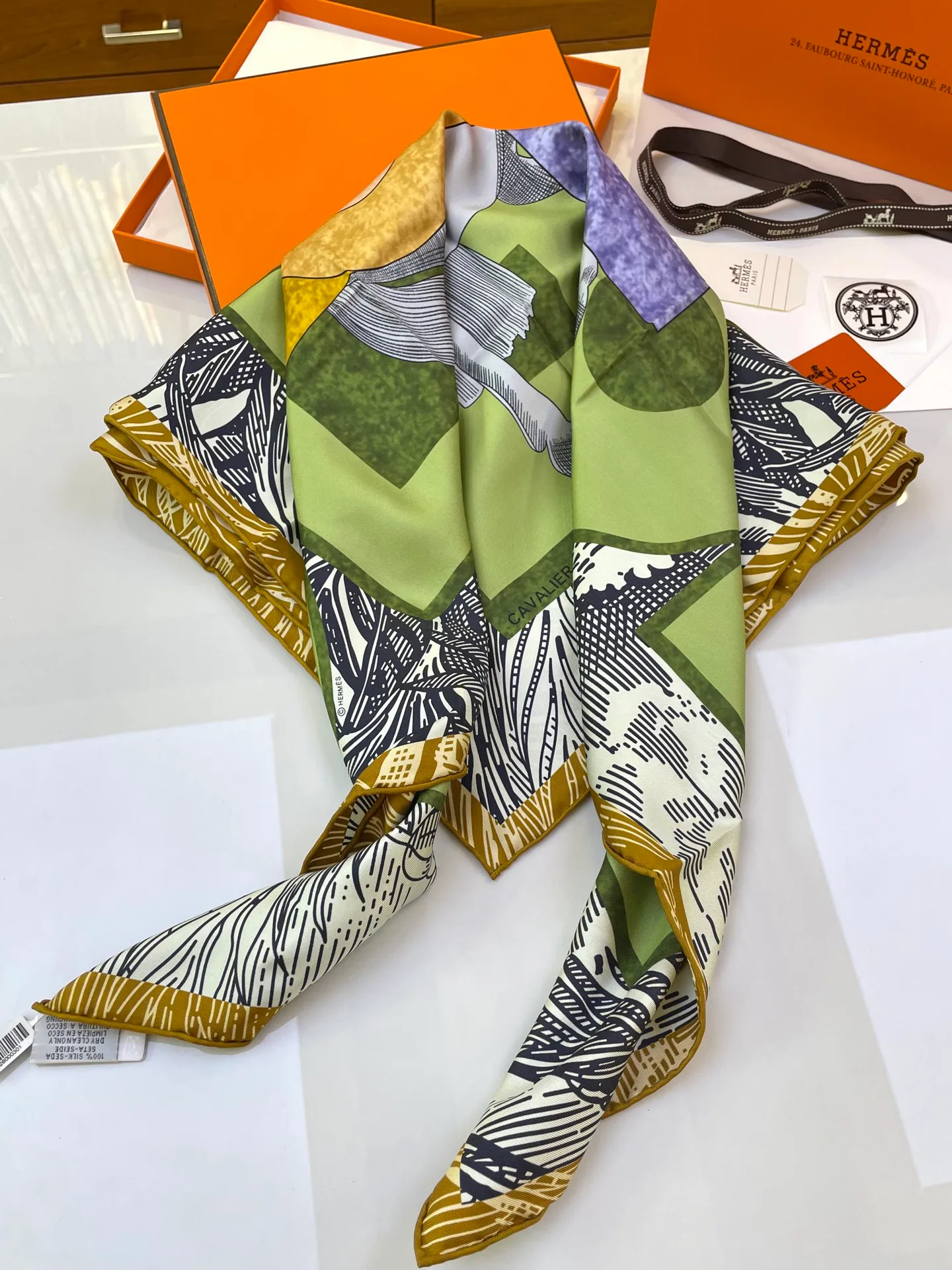 Платки Hermes 5042875
