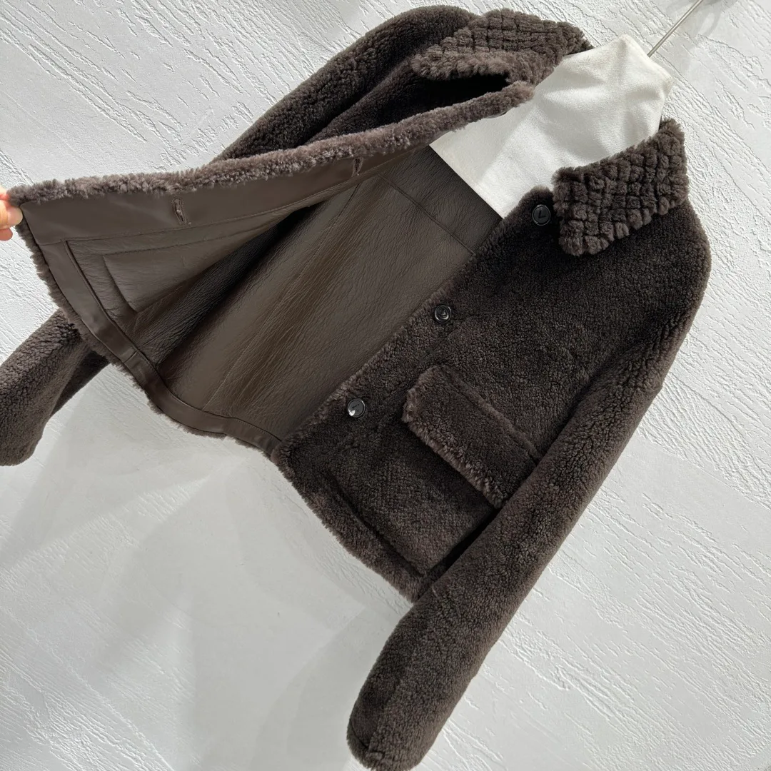 Кожаные Куртки И Дублёнки Женские Bottega Veneta 784929