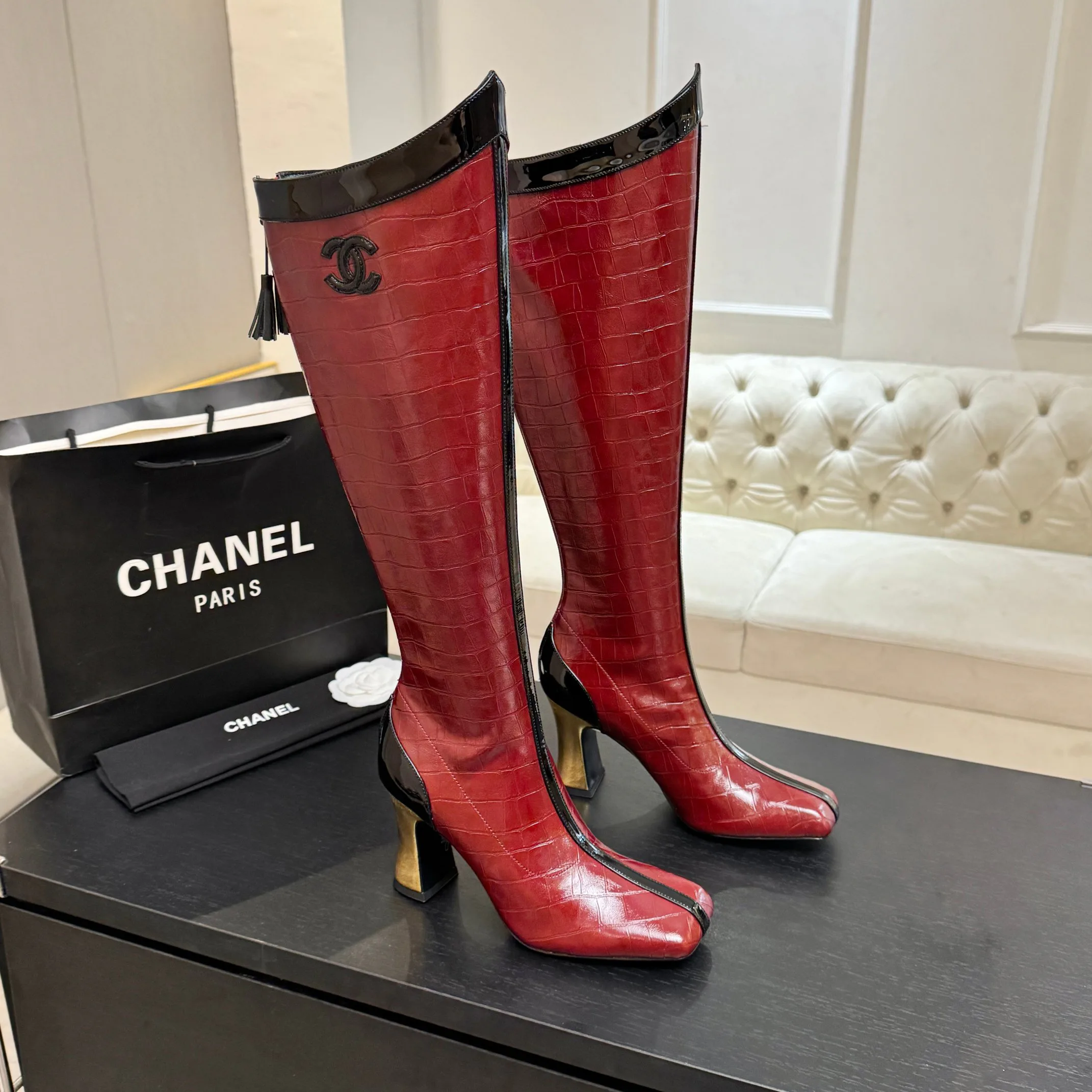 Сапоги Женские Chanel 18062458
