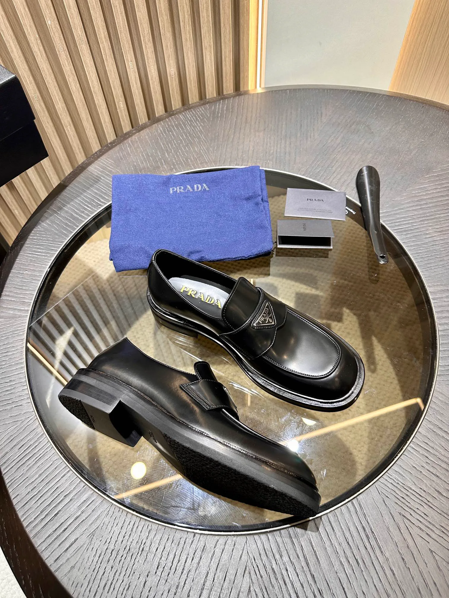 Лоферы Мужские Prada 217906