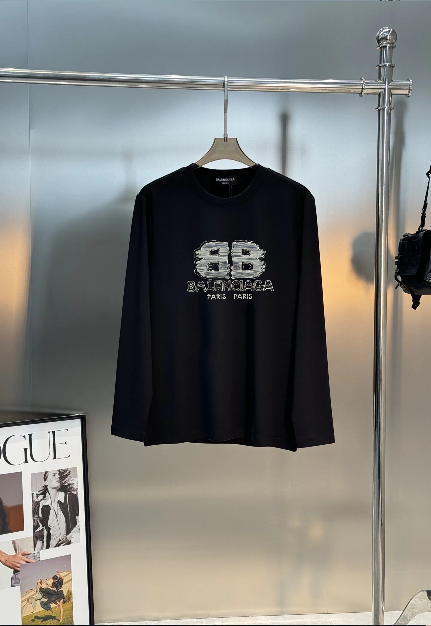 Лонгсливы Мужские Balenciaga 927918