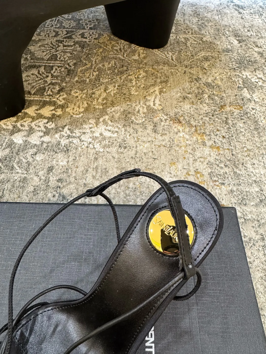 Туфли Женские Saint Laurent 4502645