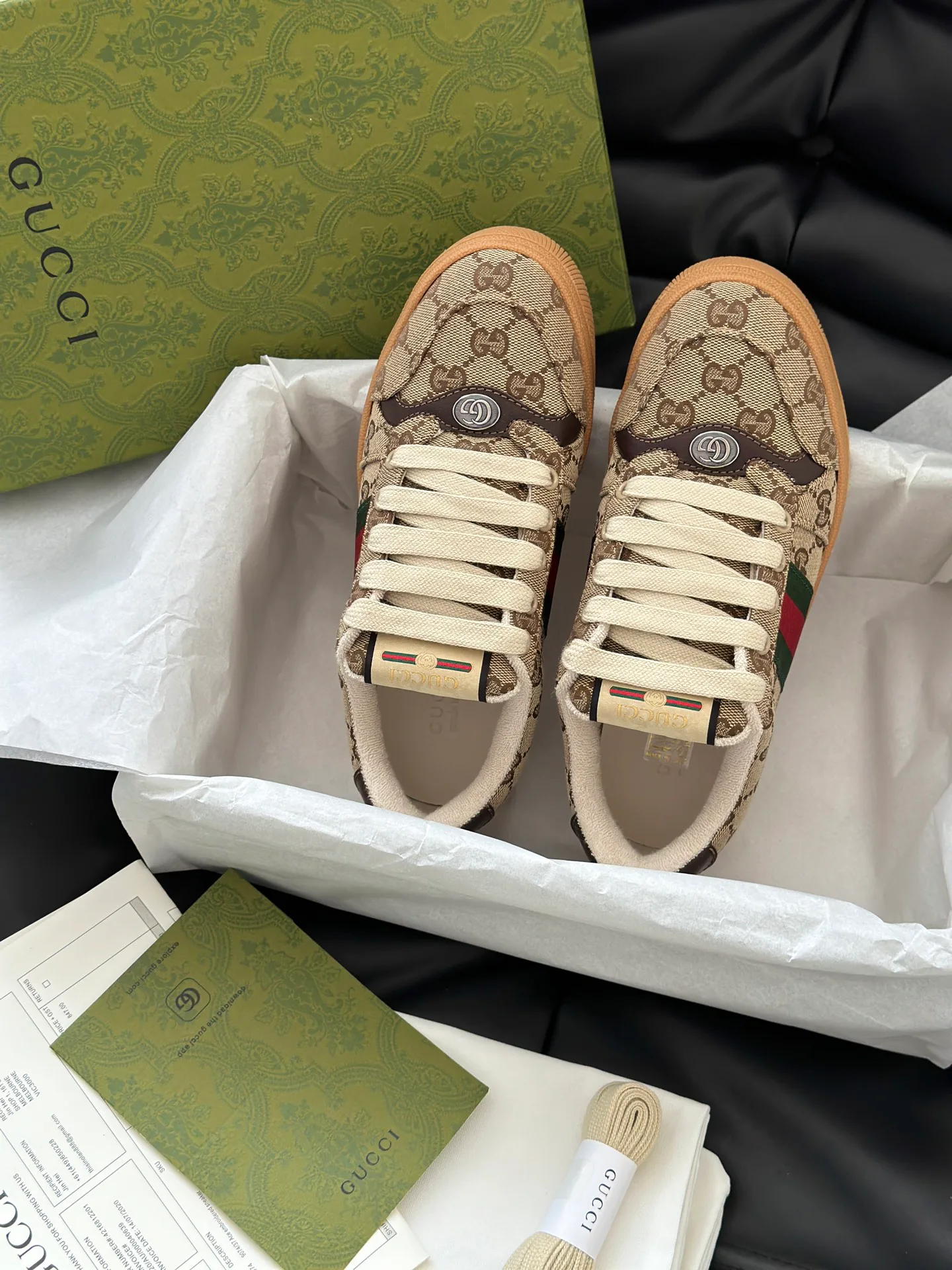 Кроссовки Женские Gucci 11923920