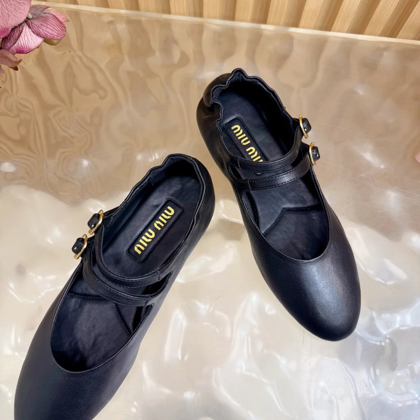 Балетки Женские Miu Miu 11689179