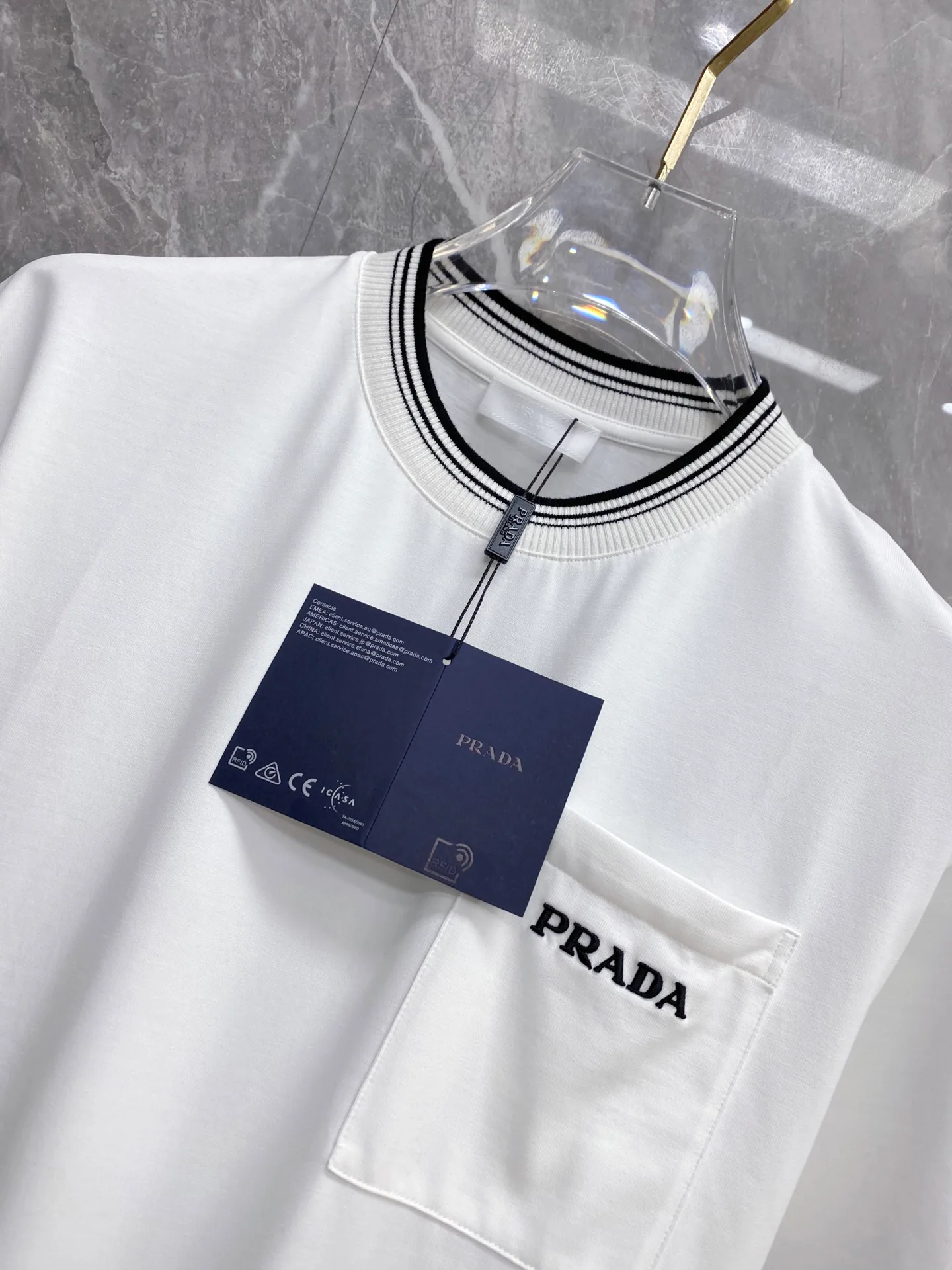 Футболки Мужские Prada 13442008