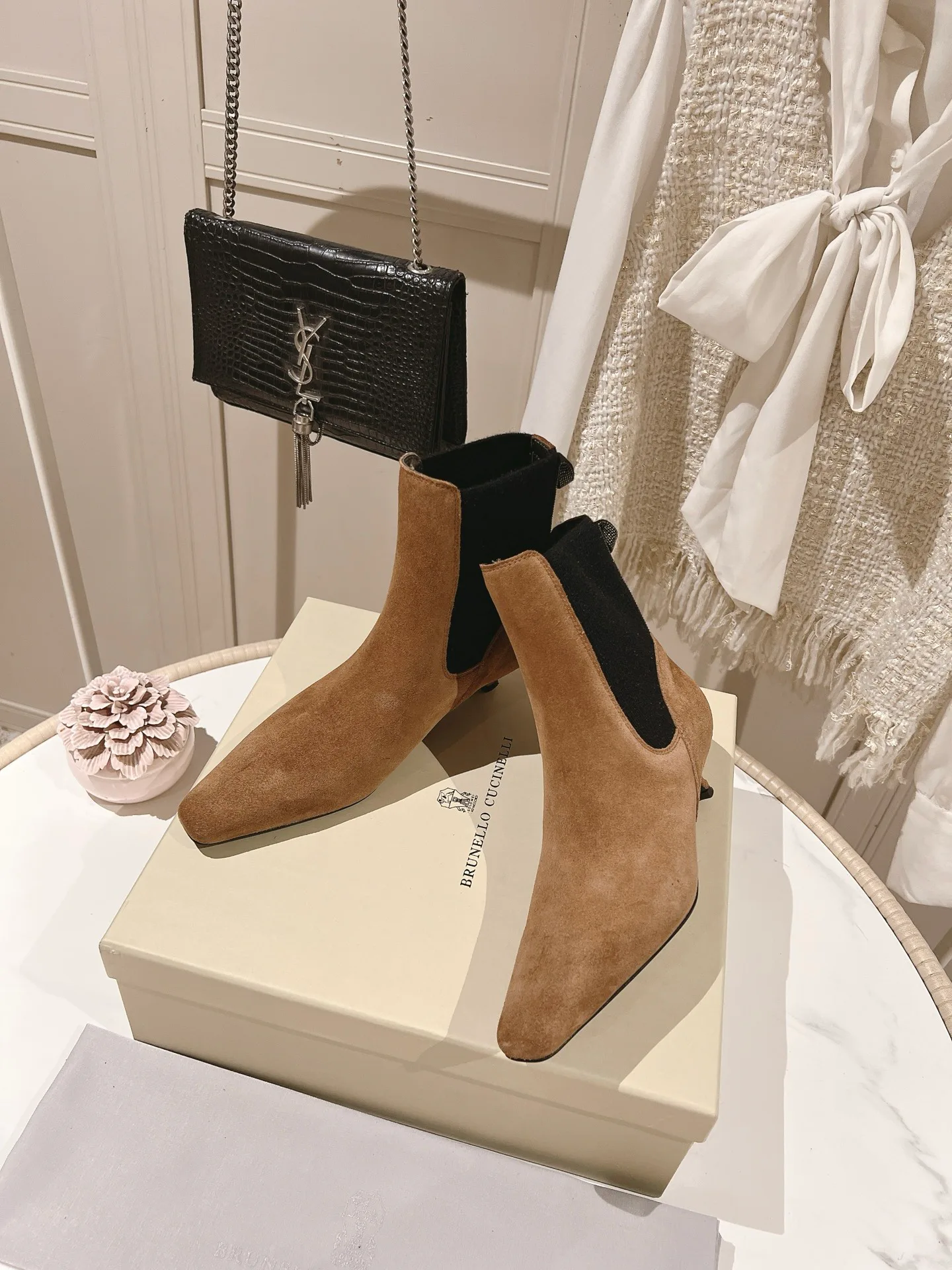 Ботильоны Женские Brunello Cucinelli 18269597