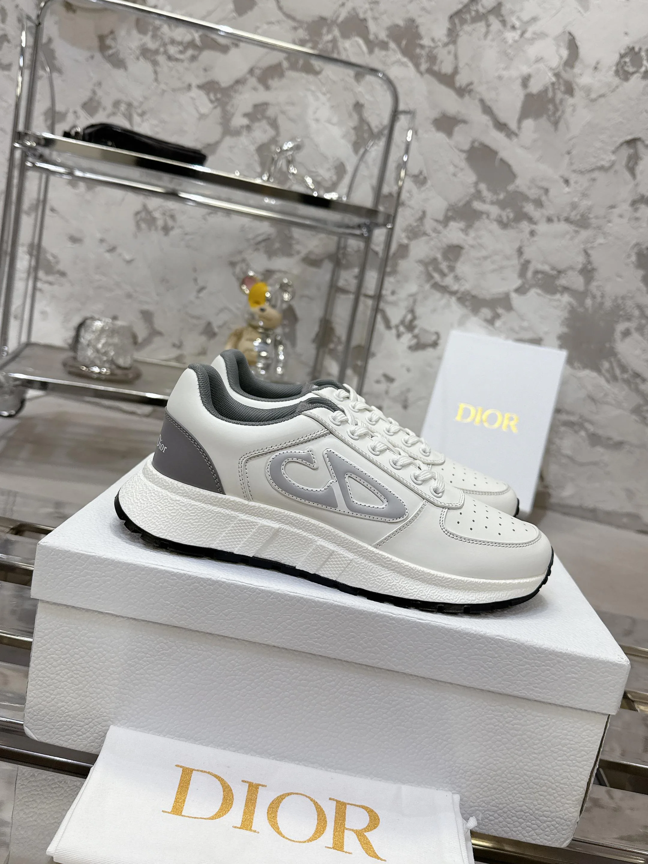 Кроссовки Женские Christian Dior 456943