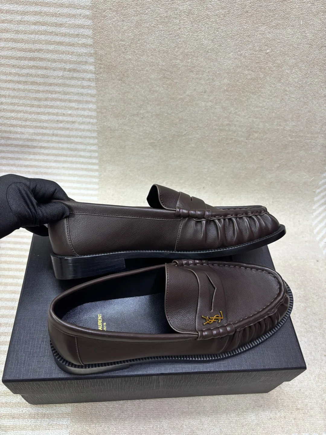 Лоферы И Туфли Мужские Saint Laurent 17472584