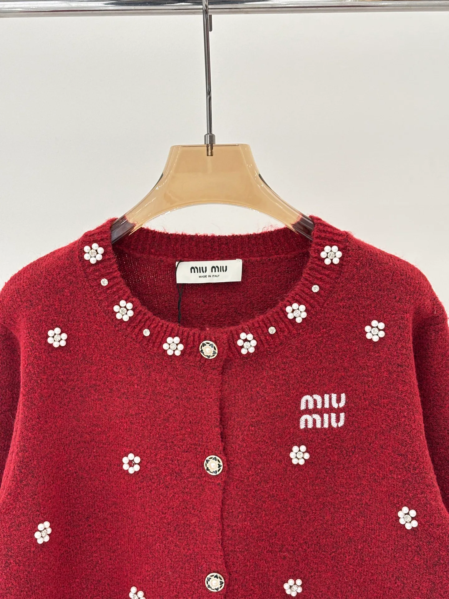 Джемперы И Свитеры Женские Miu Miu 1449920