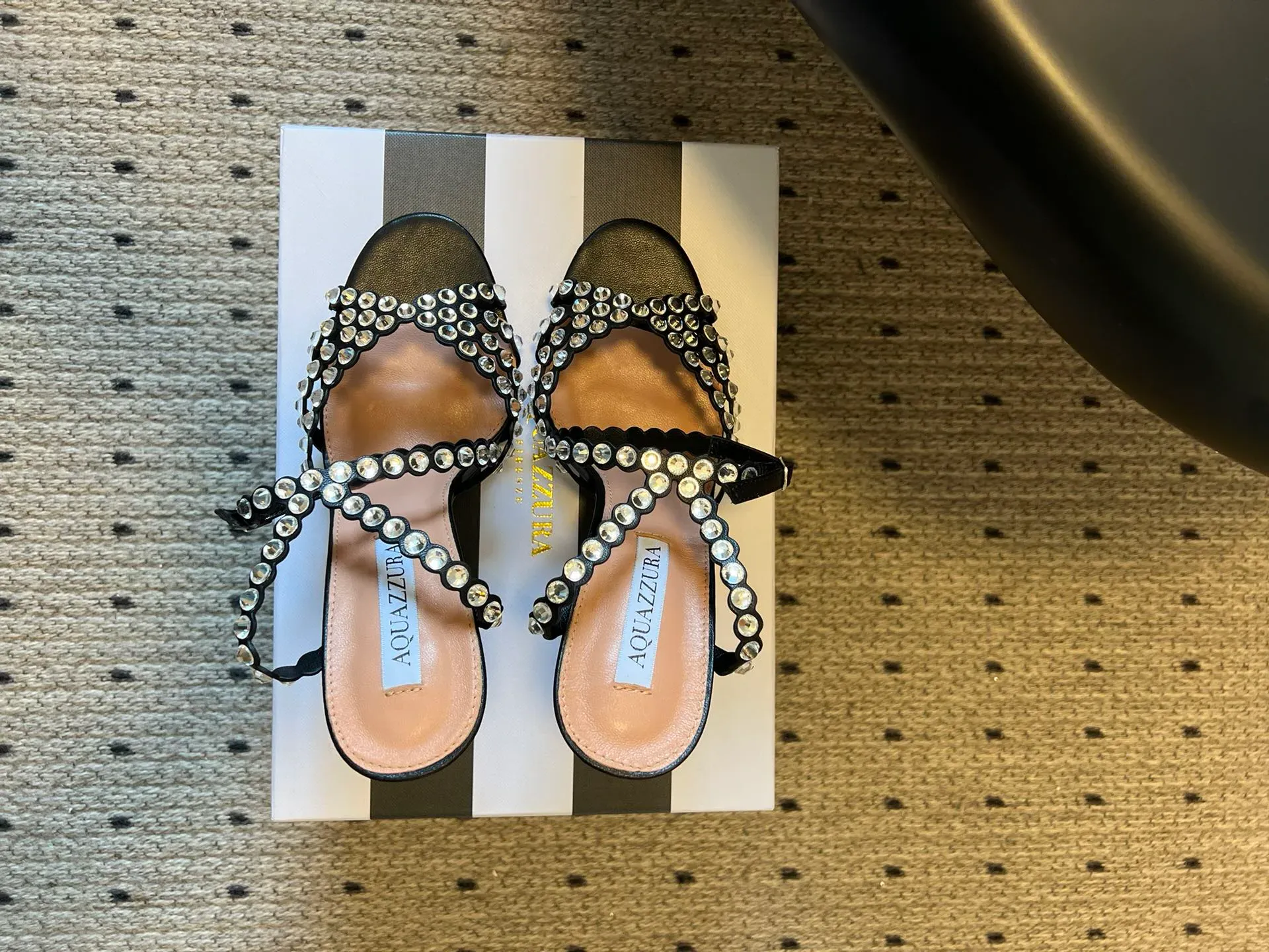 Босоножки Женские Aquazzura 5066856