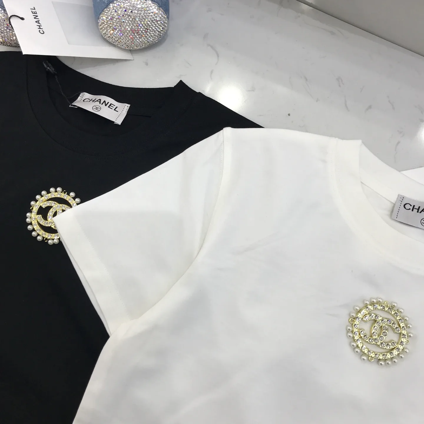 Футболки Женские Chanel 11215028