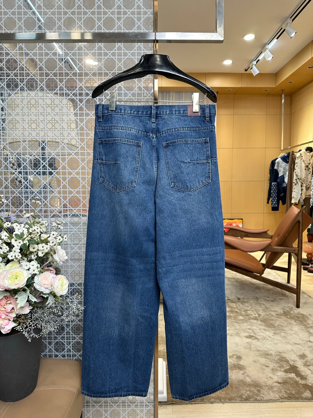 Джинсы Мужские Christian Dior 18360006