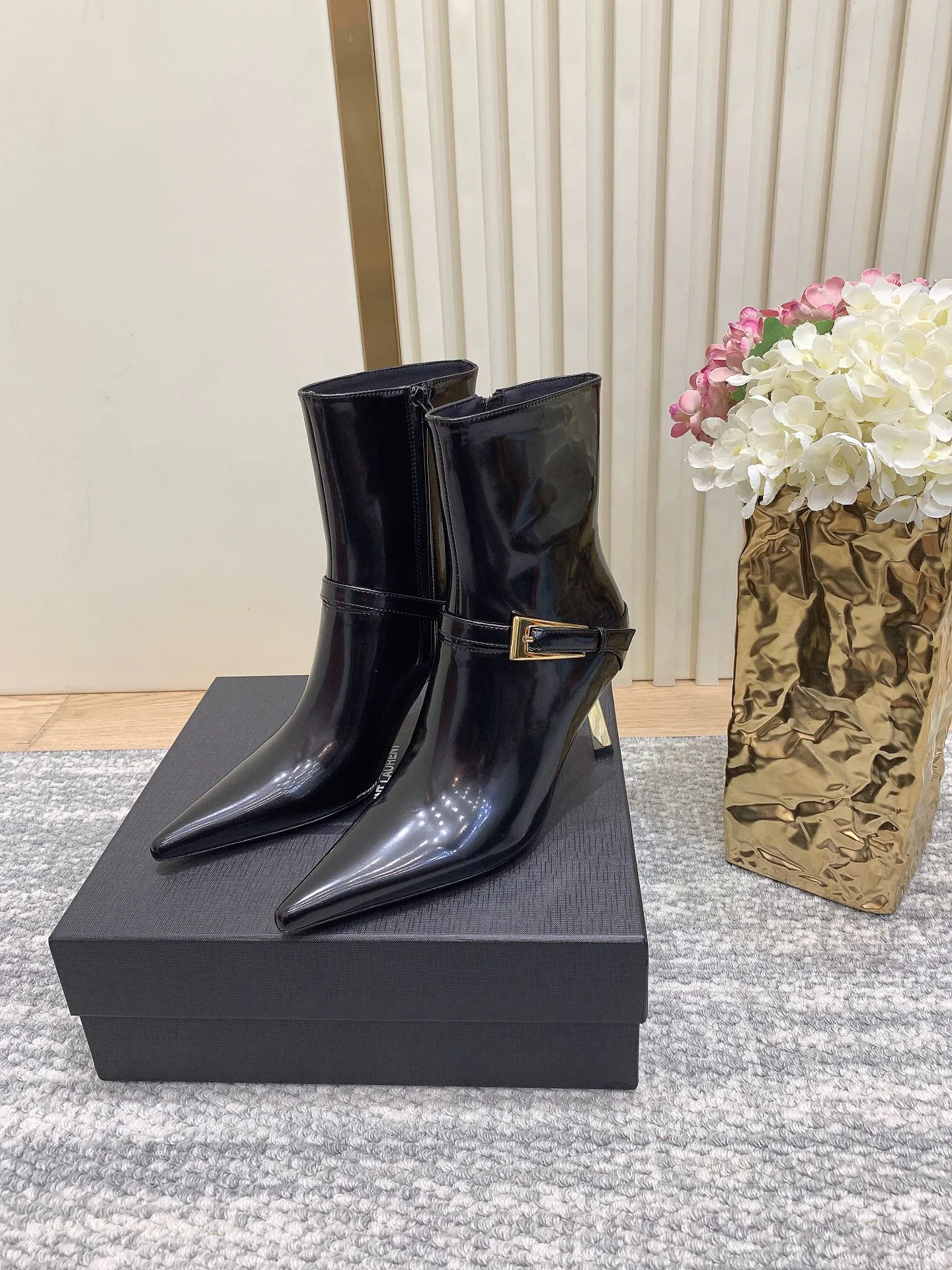 Ботильоны Женские Saint Laurent 3870813