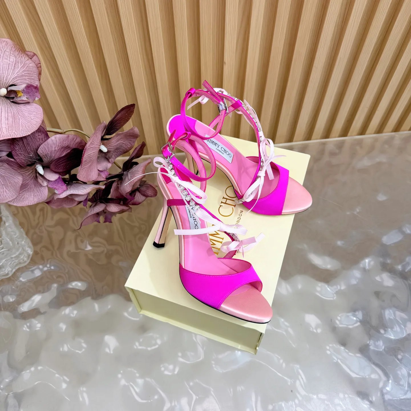 Босоножки Женские Jimmy Choo 1739030