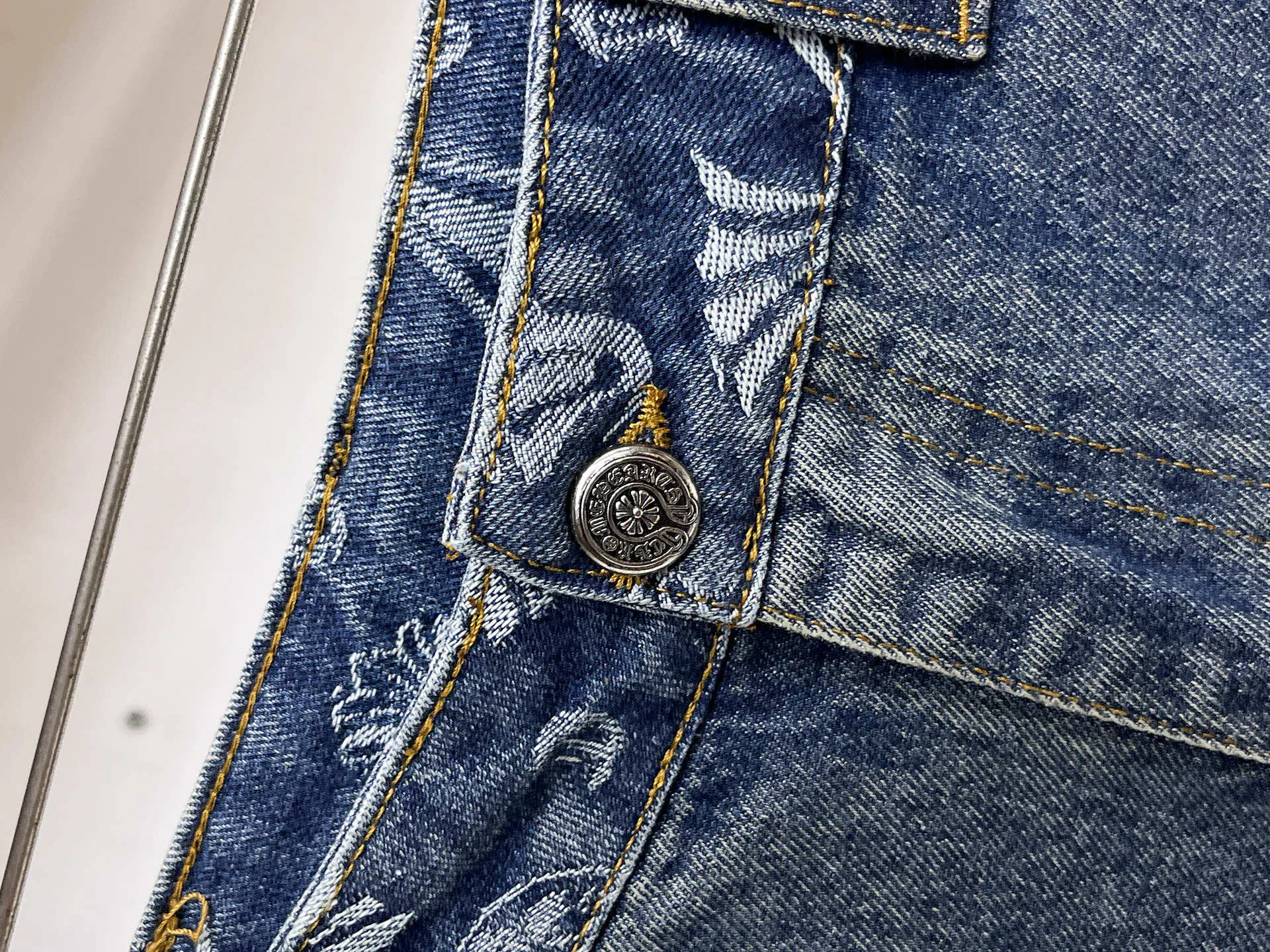 Джинсы Женские Chrome Hearts 5067162