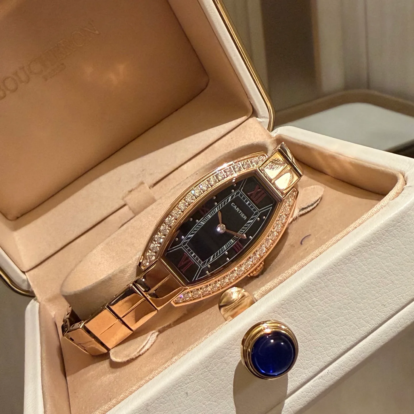 Часы Женские Cartier 596172