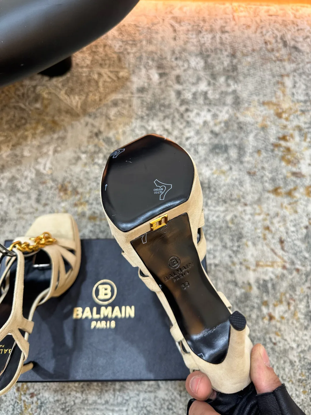 Туфли Женские Balmain 9499294