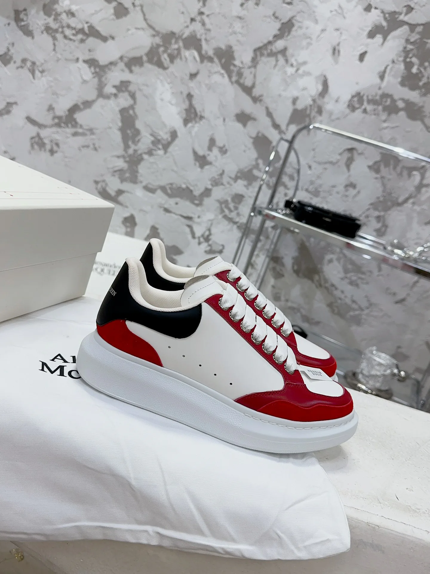 Кеды Женские Alexander Mcqueen 730162
