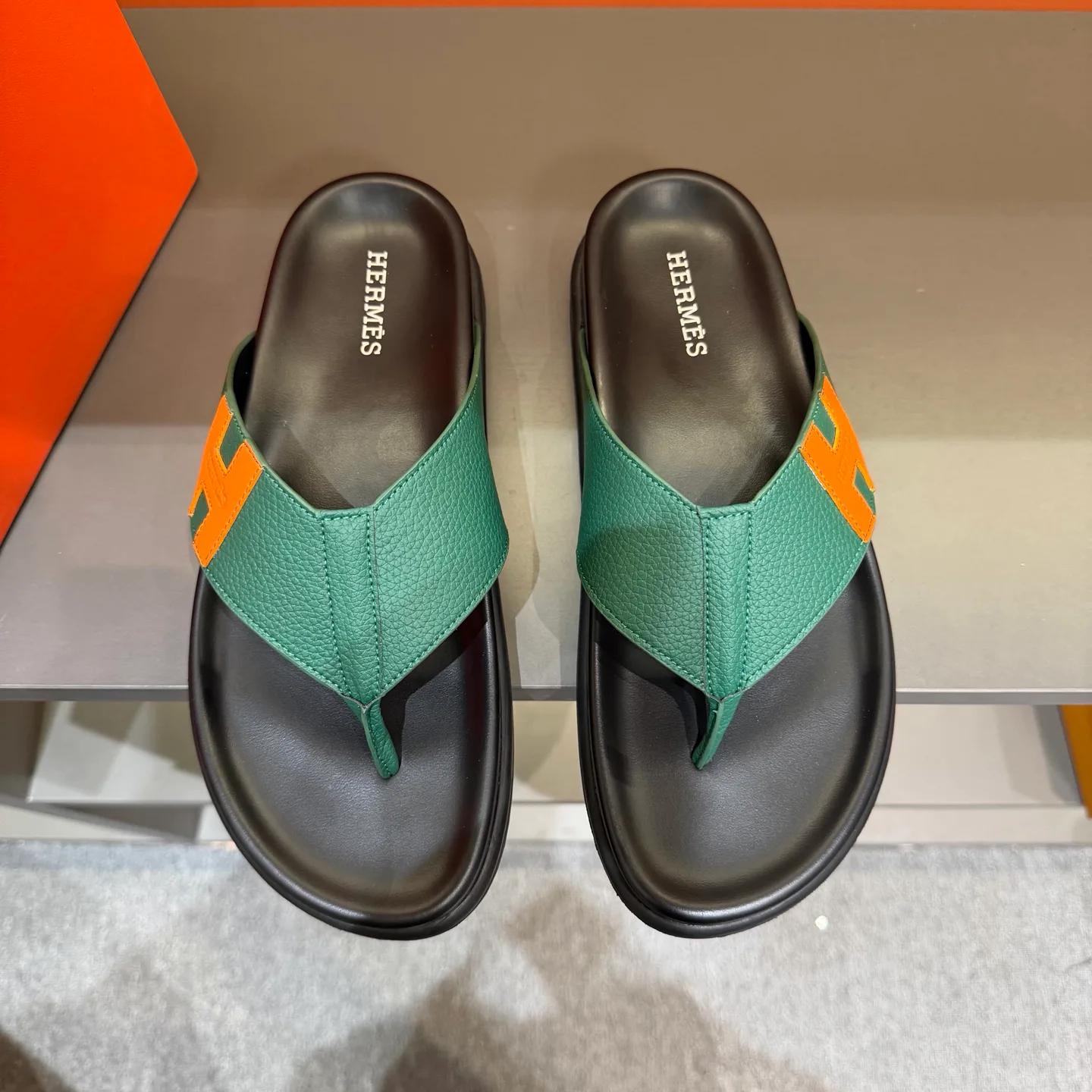 Шлепанцы Женские Hermes 9737013