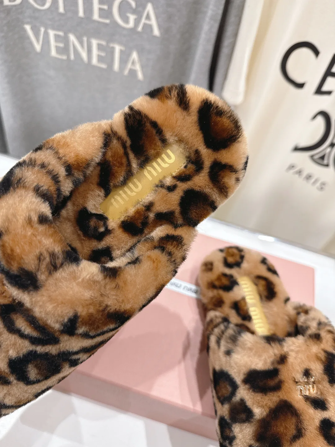 Тапочки Женские Miu Miu 247289