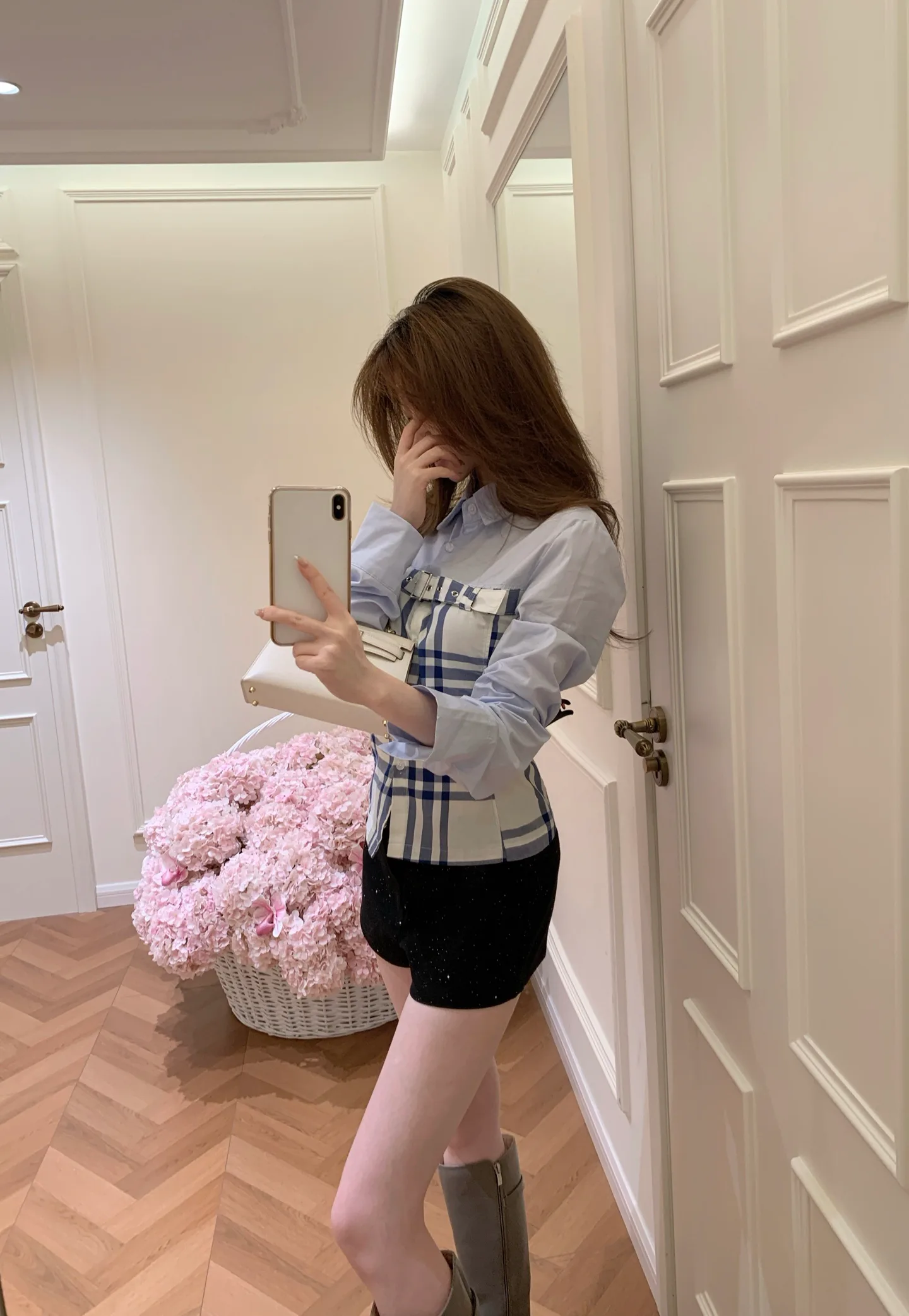 Рубашки Женские Burberry 17988210