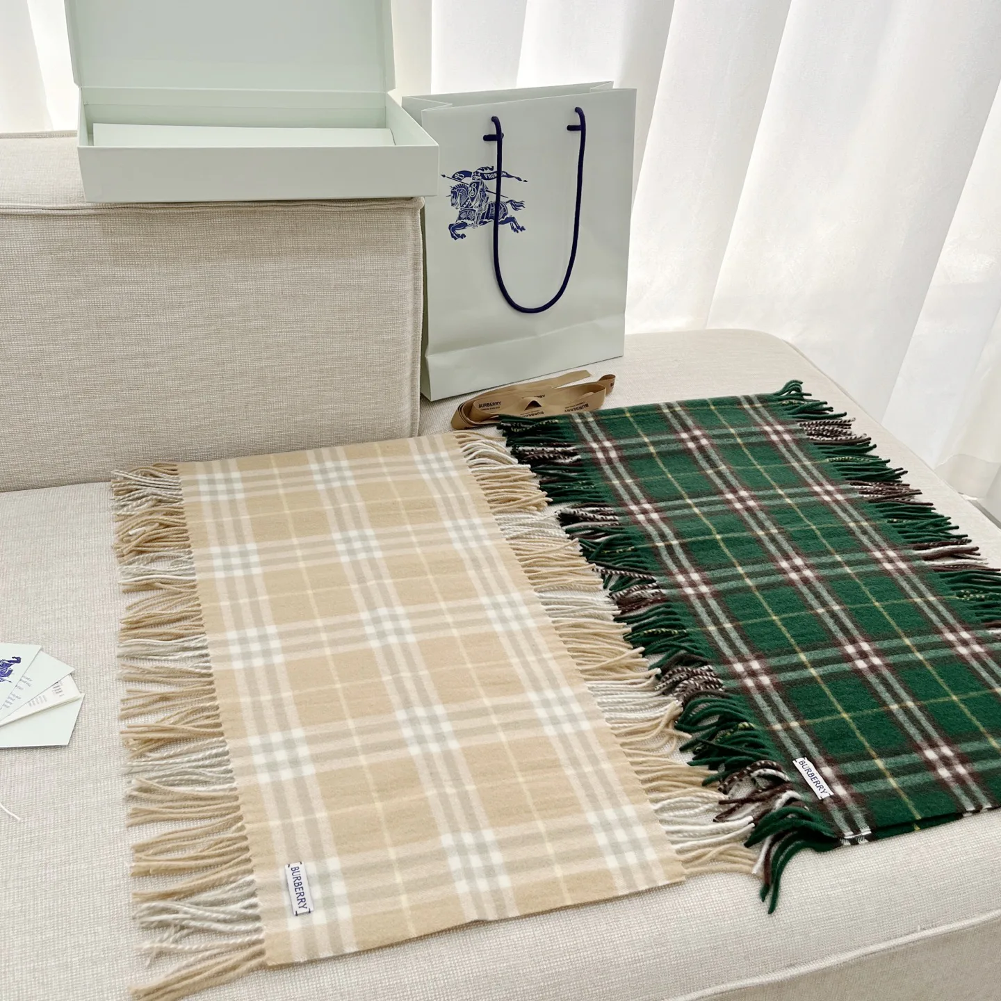 Шарфы Burberry 89481