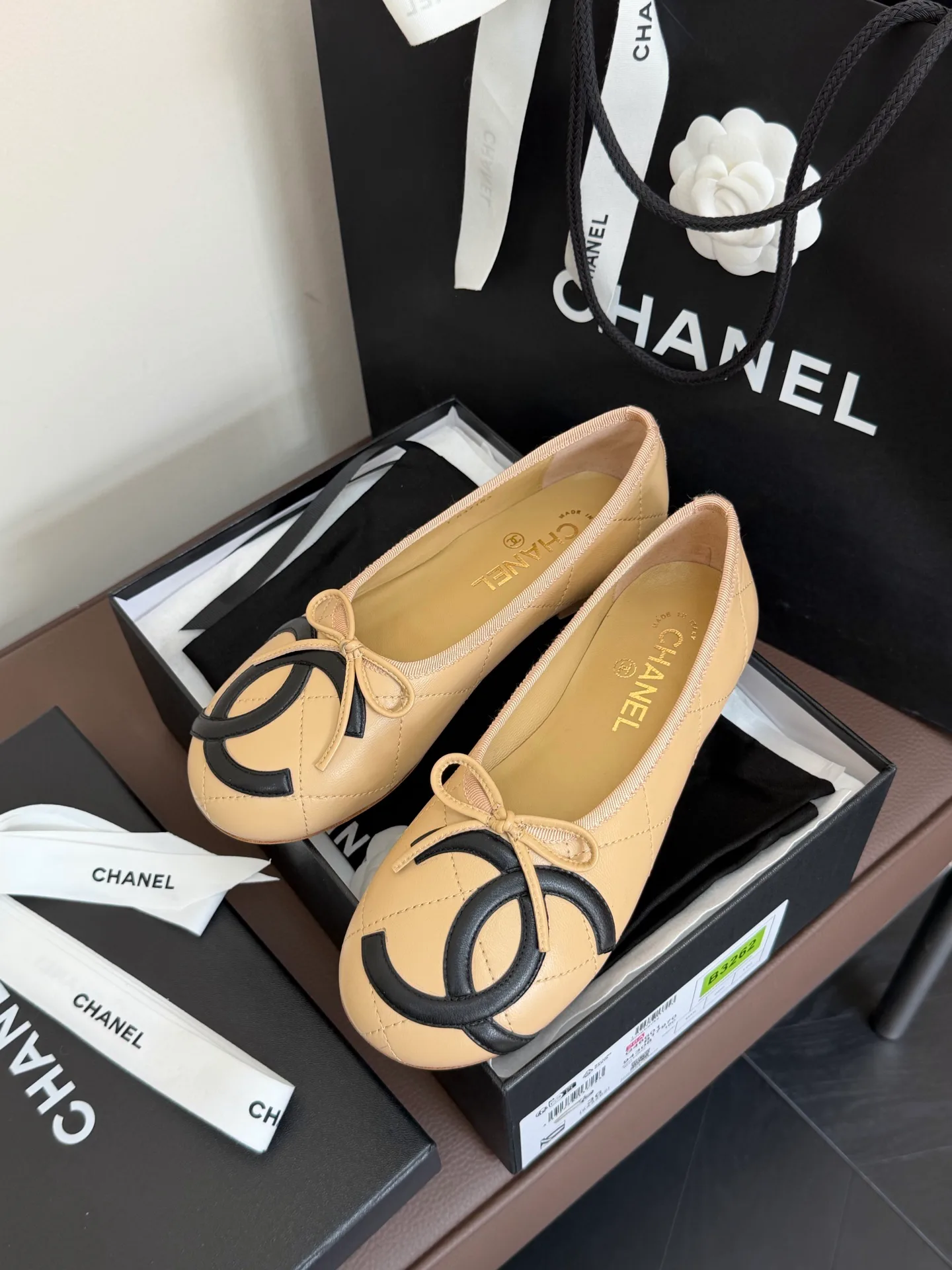 Балетки Женские Chanel 15140783