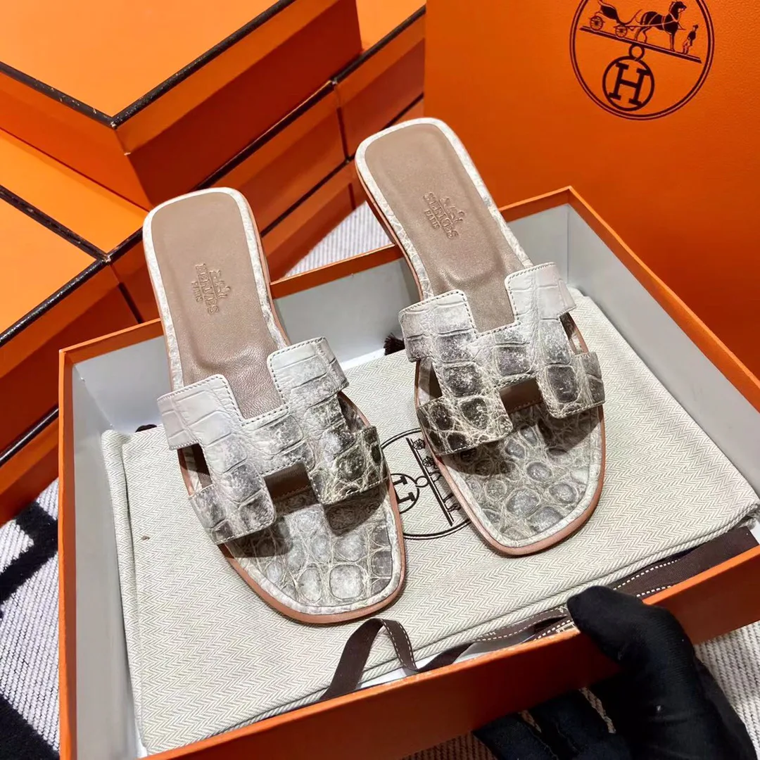 Шлепанцы Женские Hermes 4340583