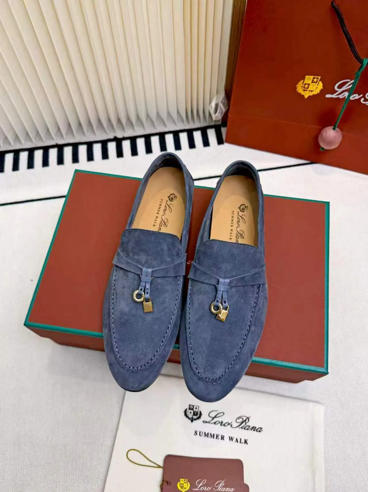 Лоферы И Мокасины Женские Loro Piana 17957157