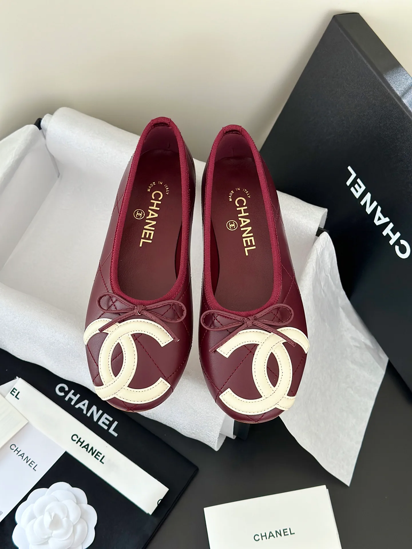 Балетки Женские Chanel 17716892