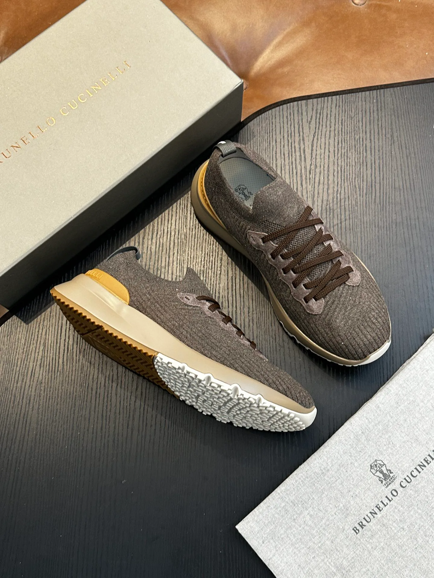 Кроссовки Мужские Brunello Cucinelli 19112783