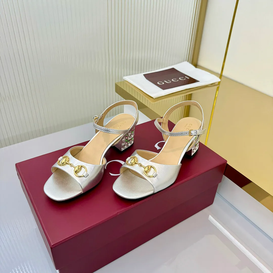 Босоножки Женские Gucci 712728