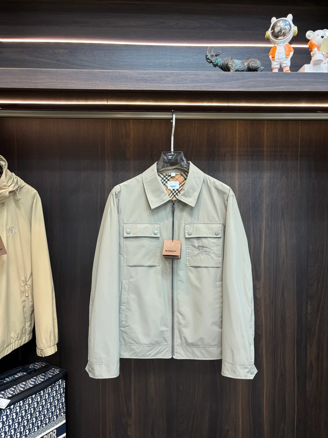 Куртки И Пуховики Мужские Burberry 11000591