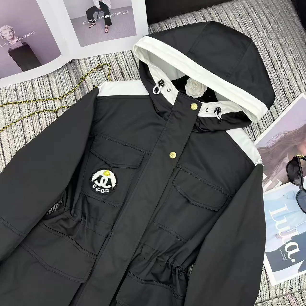 Тренчи Женские Chanel 10046280