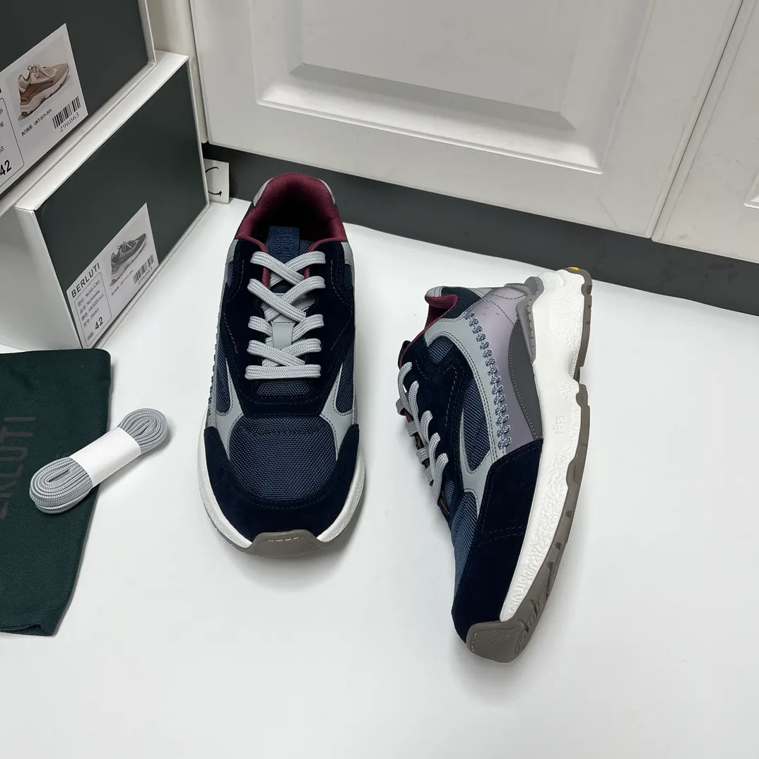 Кроссовки Мужские Berluti 497467