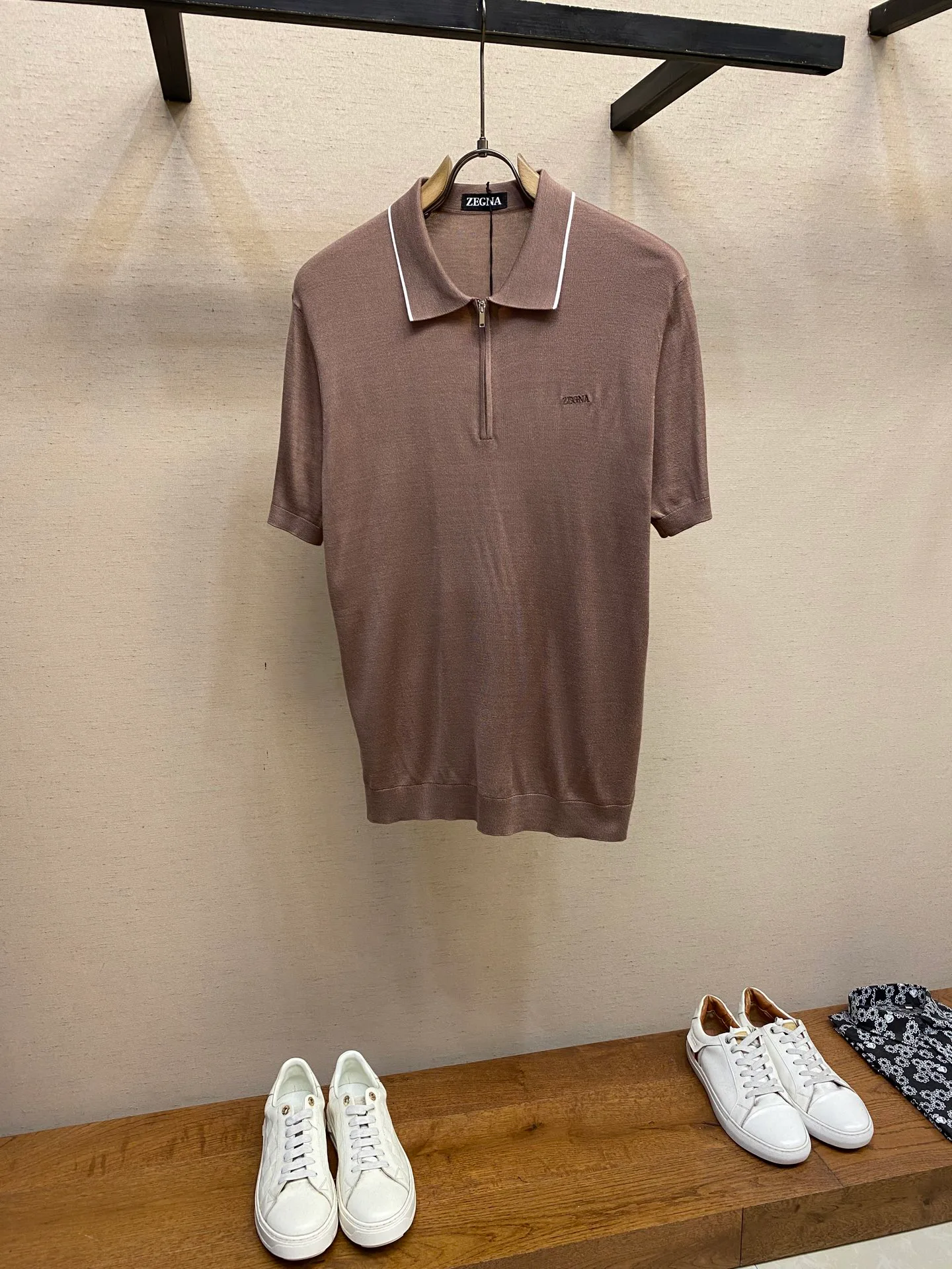 Рубашки Мужские Zegna 11684120
