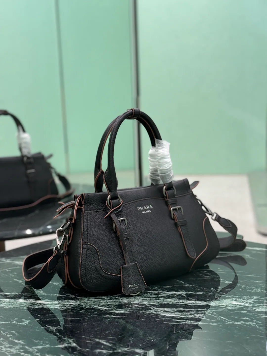 Классические Сумки Женские Prada 546428