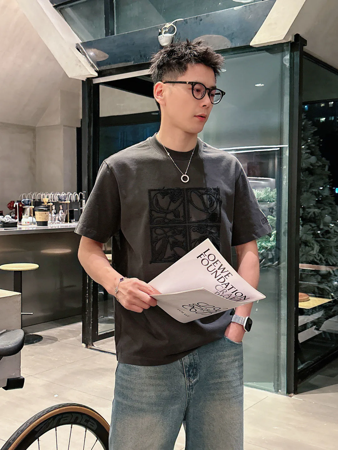 Футболки Мужские Loewe 1297239