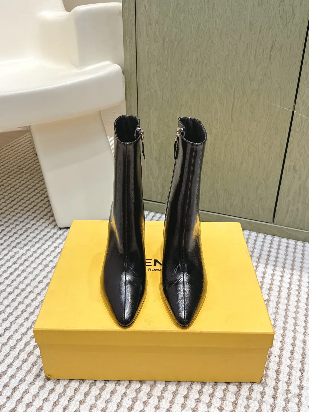 Ботильоны Женские Fendi 18153059