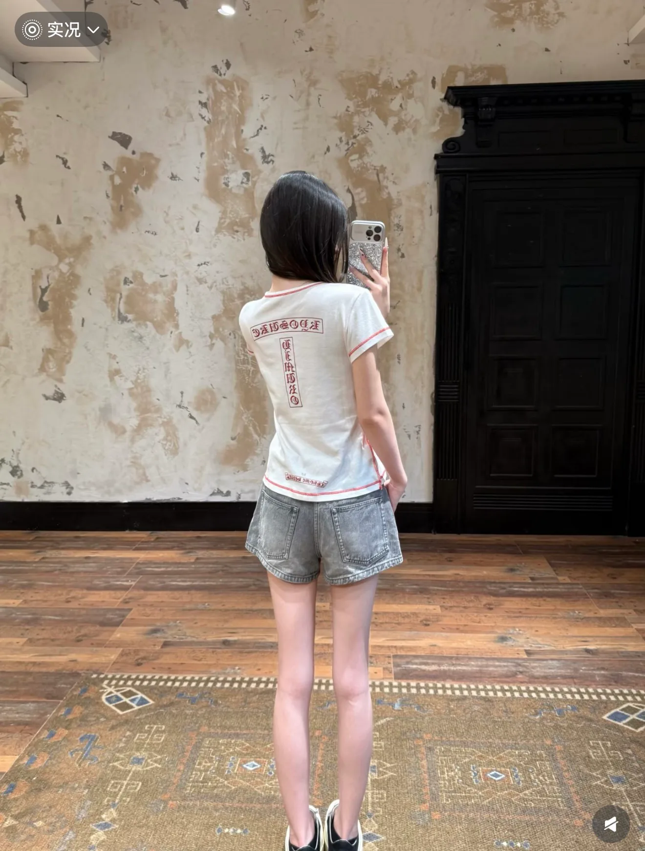 Футболки Женские Chrome Hearts 17606596