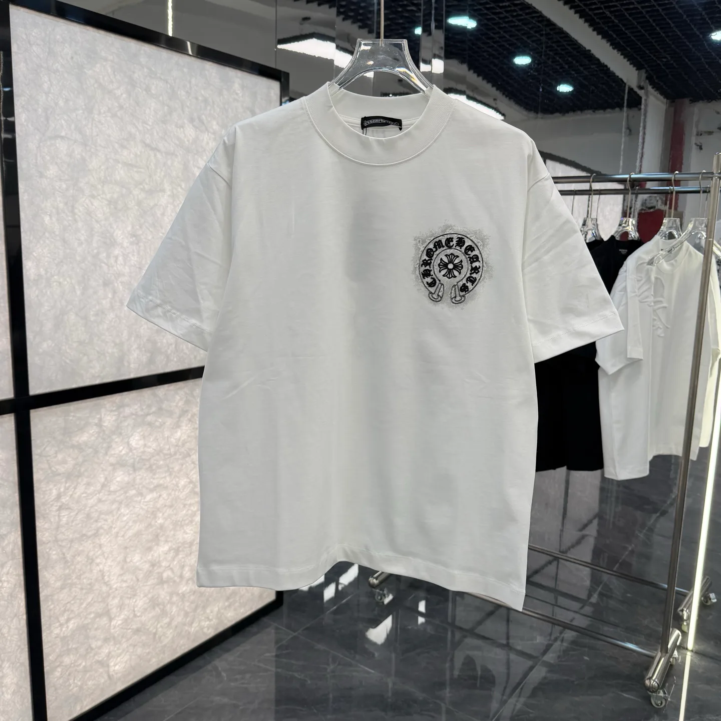Футболки Мужские Chrome Hearts 11622882