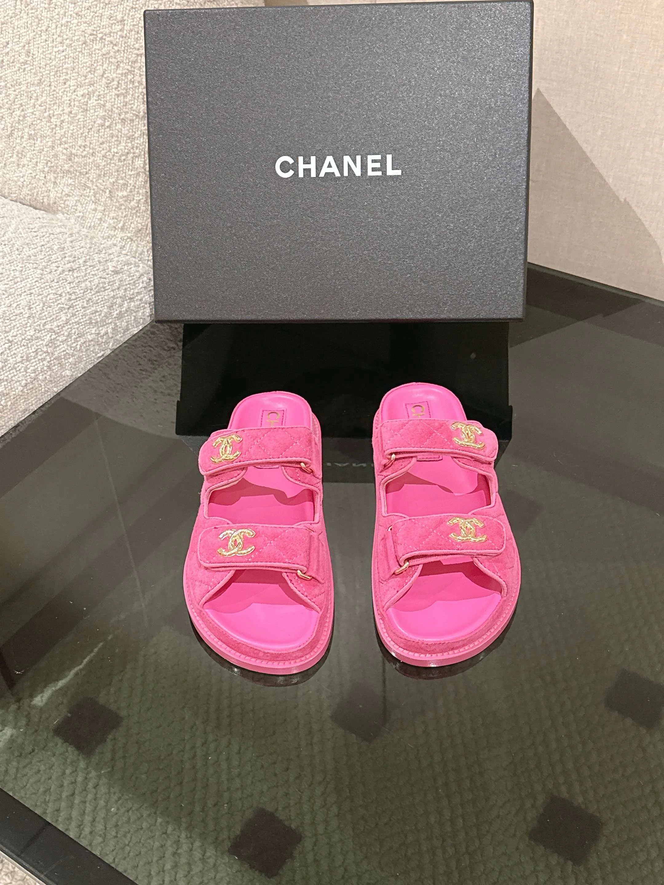 Сандалии Женские Chanel 11353692