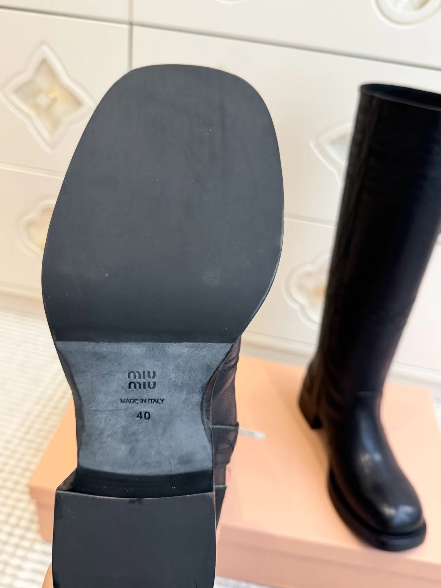 Сапоги Женские Miu Miu 19423983