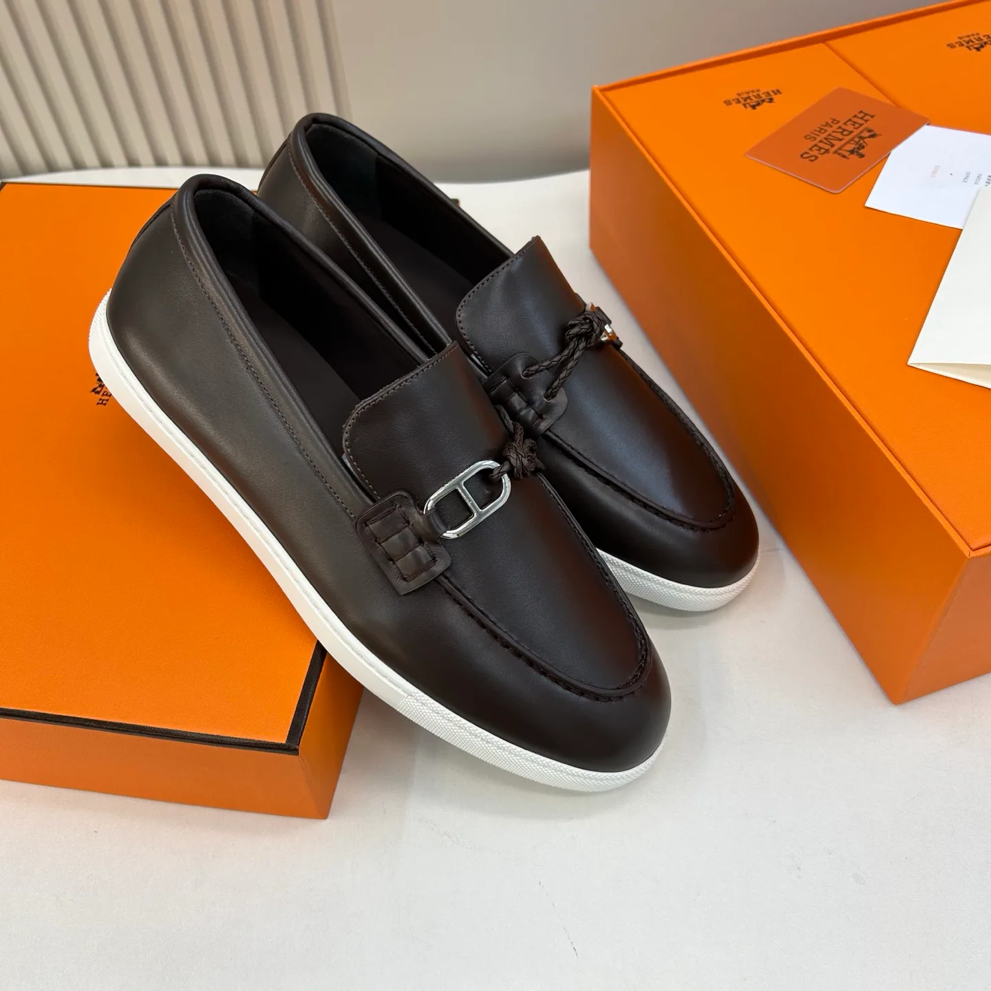 Лоферы Мужские Hermes 530720