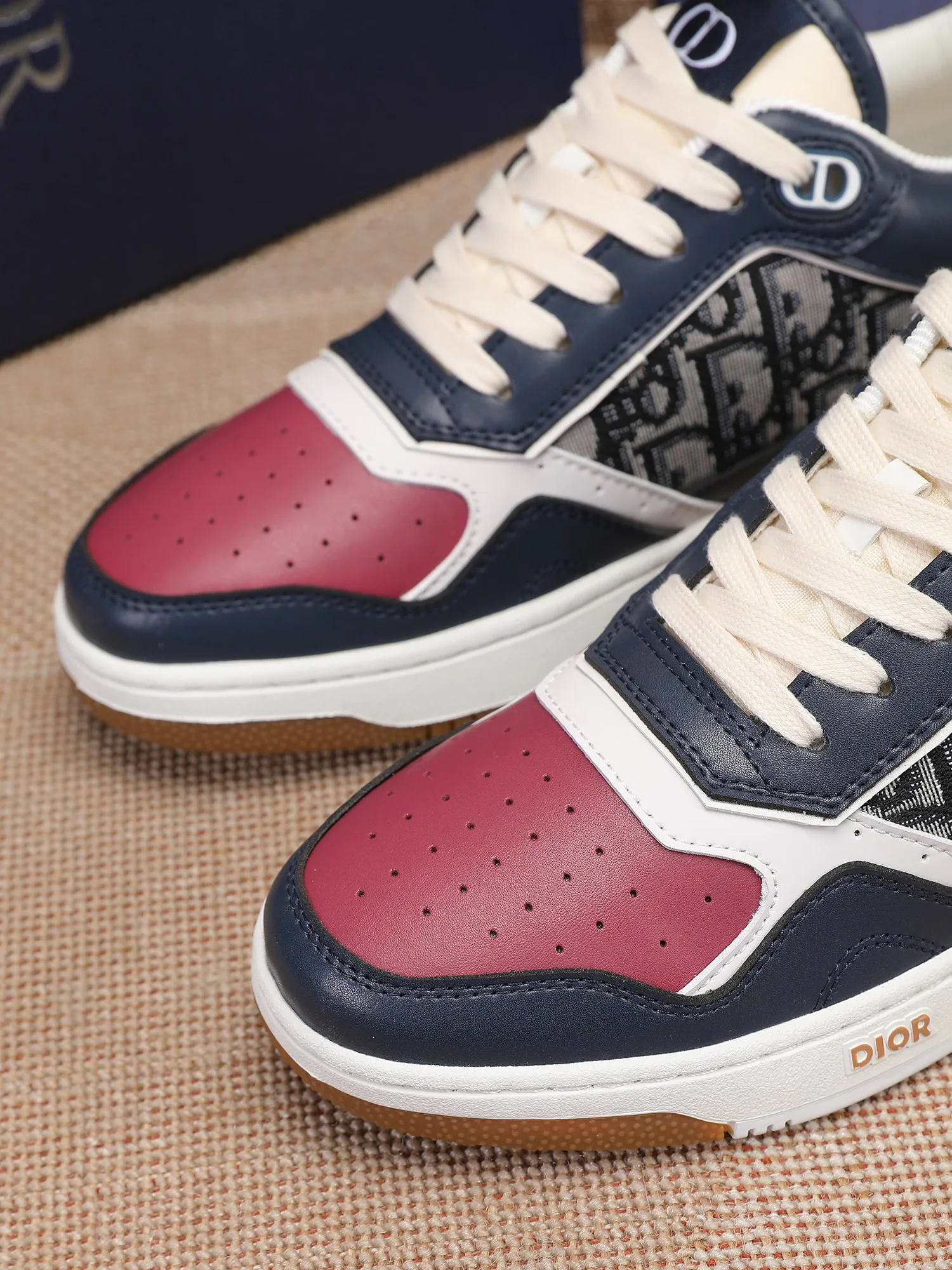 Кроссовки Мужские Christian Dior 438085