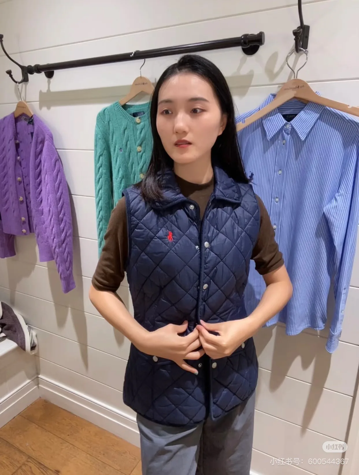 Жилеты Женские Ralph Lauren 18108259